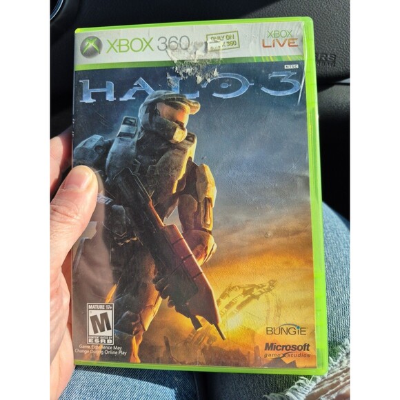 Halo 3 Xbox 360, 2007 In Case With Book And Poster Excellent Condition